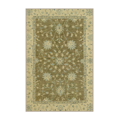 Tapis abstrait moderne 2744