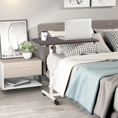 Hopkint 77cm W Manufactured Wood Bedside Table