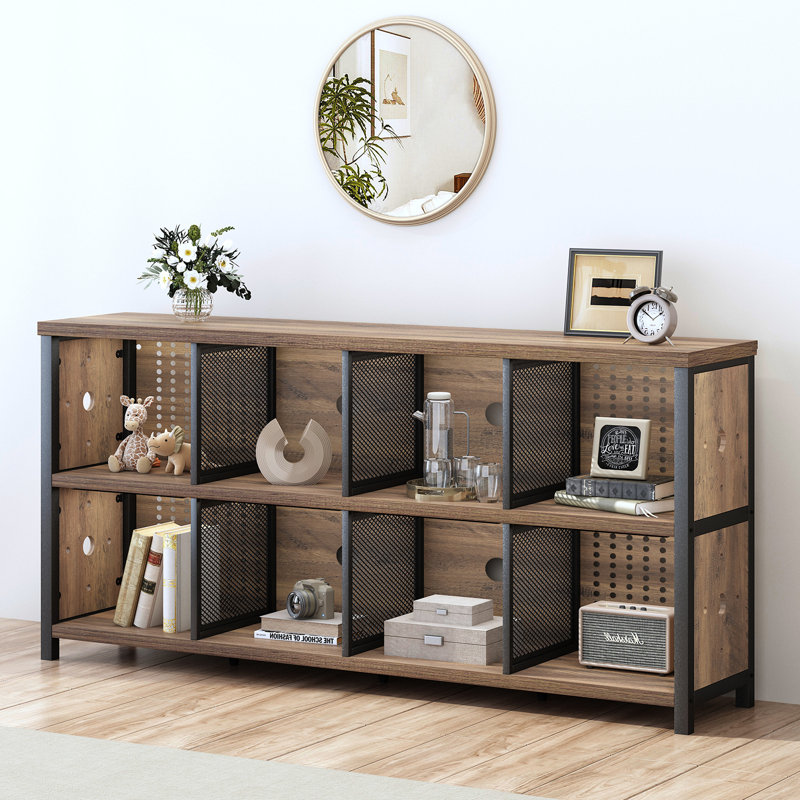 Bookcase, Rustic Oak