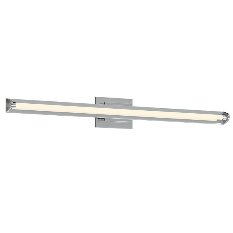 Plymouth Dimmable LED Bath Bar, Chrome