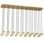 Gable 27 - Light LED Pendant