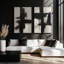 Contrast in Silence, ensemble de 2 impressions sur toile-731226773-731226782