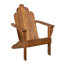 Chaises Adirondack en bois