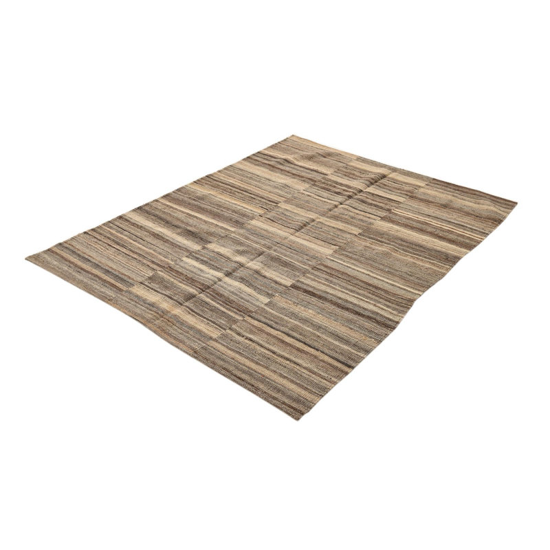 Tapis brun 4 x 6 Pinkerton