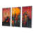 Silver Floater Framed Canvas