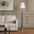  Riccardi Blue Floor Lamp