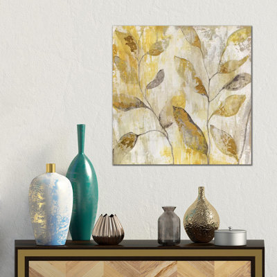 Golden Vine by Tava Studios - Gallery-Wrapped Canvas Giclée on Canvas