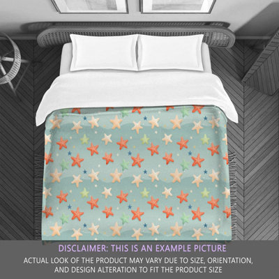 Beach Starfish Bedding