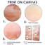 Palette, nuage rose, horizon, art mural moderne blanc-920059989-920059946-920059947
