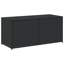 Boîte de rangement pour piscine Jenna, rotin en poly, cadre en acier, 47 po Jenna-117524234