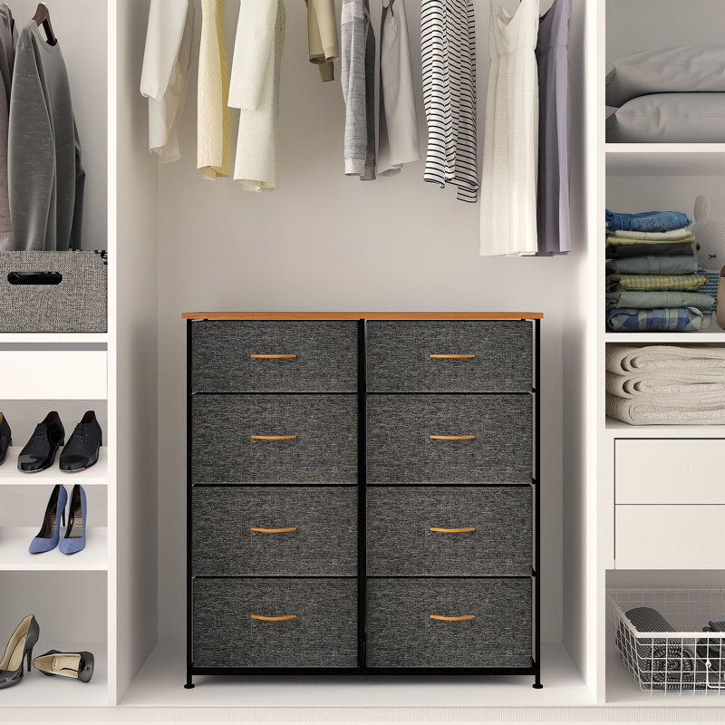 Bionca 33.9'' W 8 - Drawer Dresser