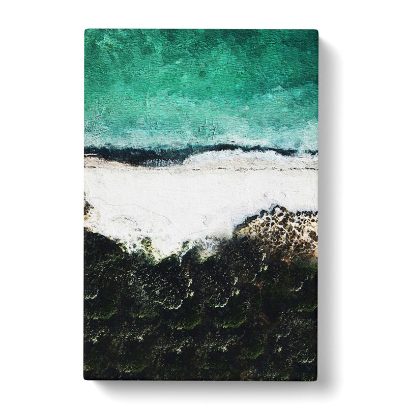 Beach In Tarifa Spain - Wrapped Canvas, 50cm H x 35cm W x 3cm D