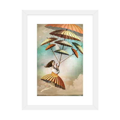 «Eight of Wands» par Catrin Welz-Stein - impression d'art graphique
