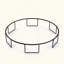 14FT Springfree No Gap Trampoline With Bungee Cords, Safe And Silent Bouncing For Kids And Families