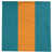 Deep Pacific Teal/Burnt Orange/Deep Pacific Teal