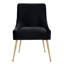 48.3cm H Velvet Upholstered Side Chair-327107073