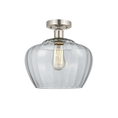 Noille Glass Semi Flush Mount