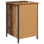 40cm W Manufactured Wood Bedside Table-1269514668