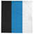 Noir, bleu, blanc