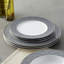 Assiettes plates Noritake Infinity, 11 po-87053793
