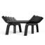 Steel Fireplace Grate-1261327972