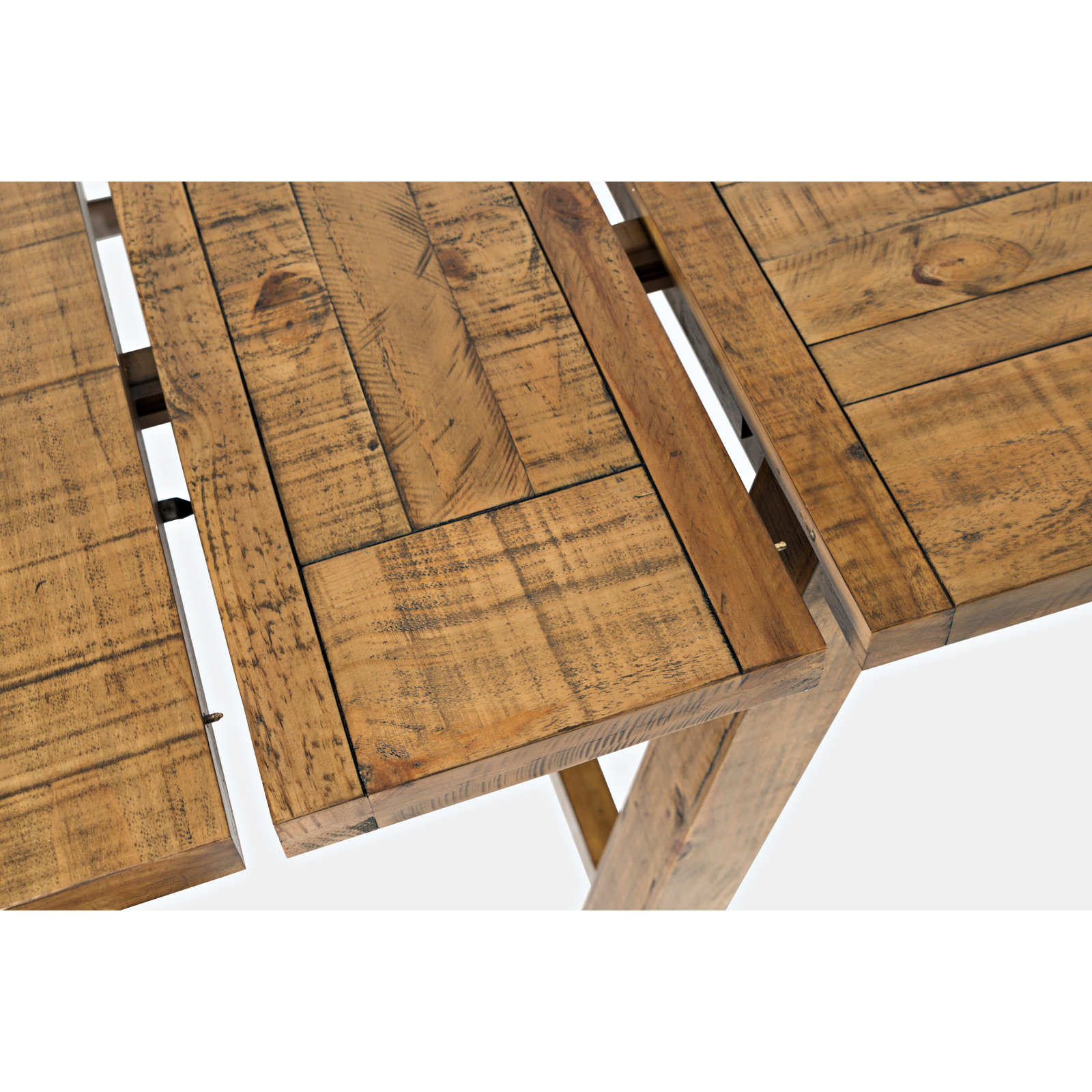 Maxine Extendable Dining Table, Gold