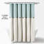 Rideau de douche simple Beckham-315702620-306127077