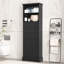 Armoire de salle de bain autoportante Anegada, armoire de rangement haute avec 3 tiroirs et tablettes réglables-1513678626-1523840510