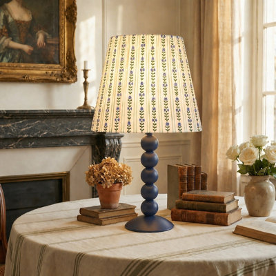 16” Height Table Lamp with Fabric Lampshade