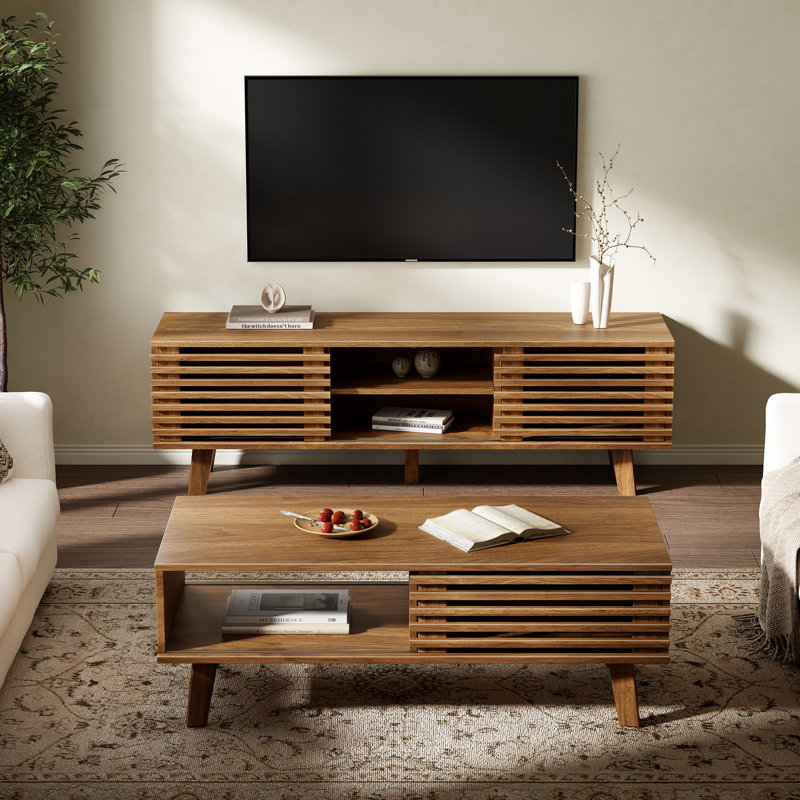 Meuble télé et table basse