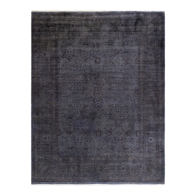 Yazel One-of-a-Kind 8' 2" X 10' 4" Hand Knotted Area Rug