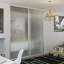 Placard coulissant 3 panneaux en verre givré-84508291-84508294