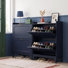 12 Pair Shoe Storage Cabinet