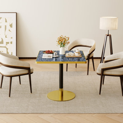 Tables de salle à manger modernes (table seulement, pas de chaises, avec plateau et pieds)
