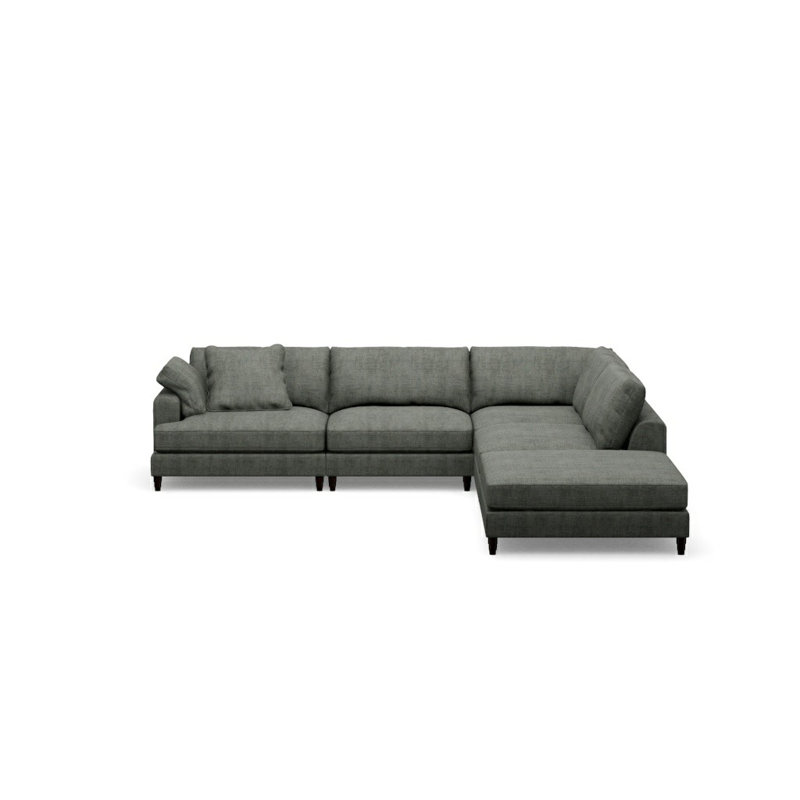 Tamara Chaise Sectional, Grande 120935, Java