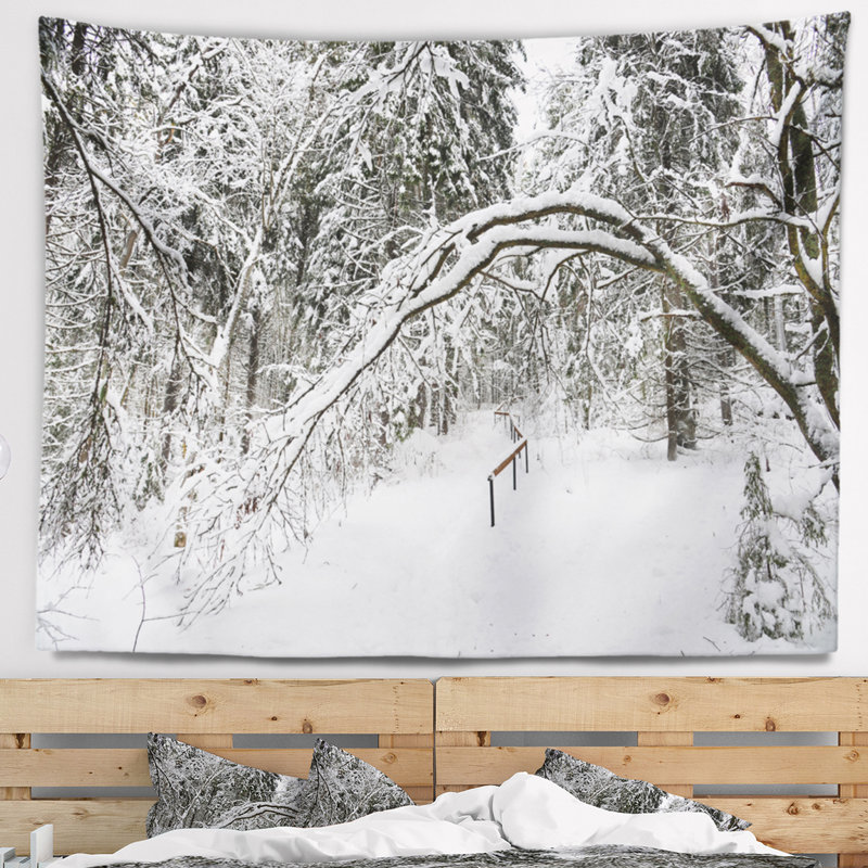 Polyester Tapestry, 50" H x 60" W