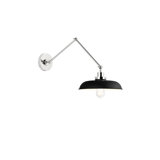 Wellfleet Double Arm Wide Task Sconce