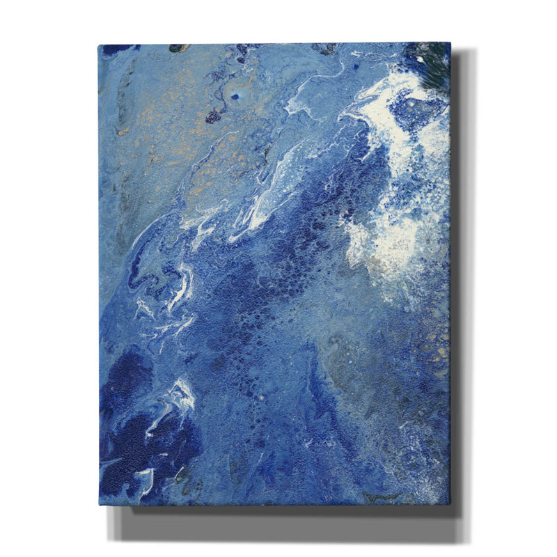 «Blue Hawaii I» par Regina Moore, H 34 po x l 26 po x P 1,5 po
