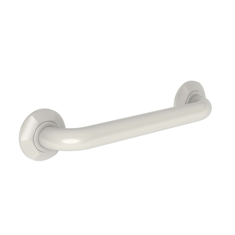 Metropole Grab Bar, 12" W, Antique Copper