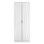 Las Vegas 2 Door Robe in White Matt (Ready Assembled)-112672511