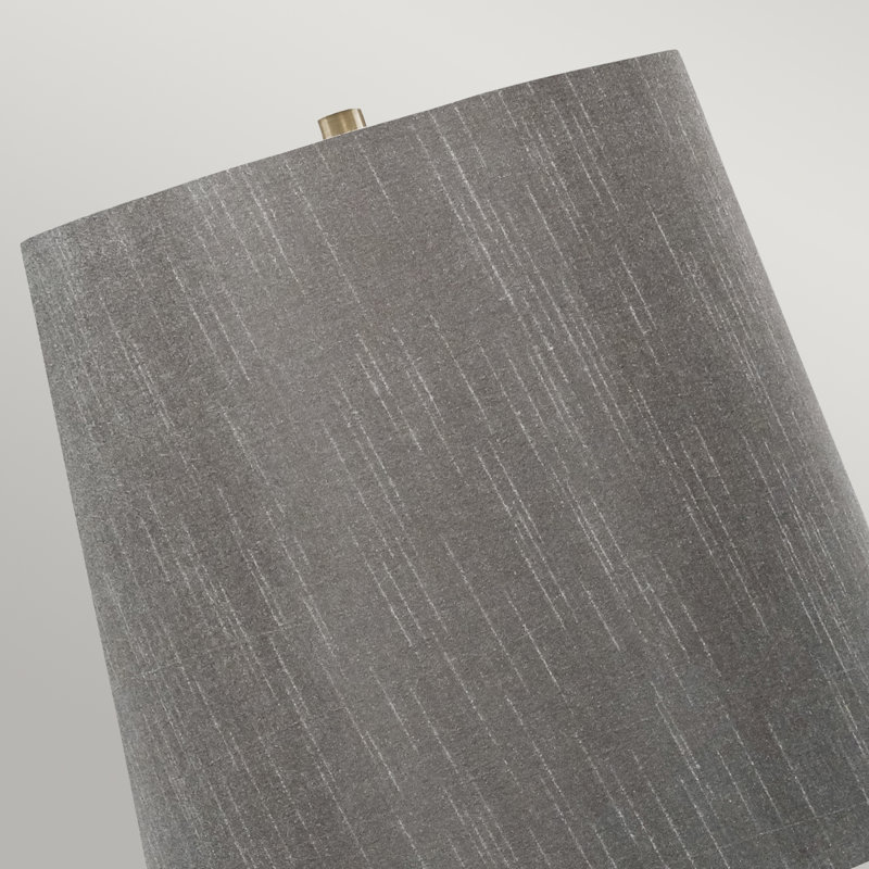 Athalla 88cm Table Lamp, Grey