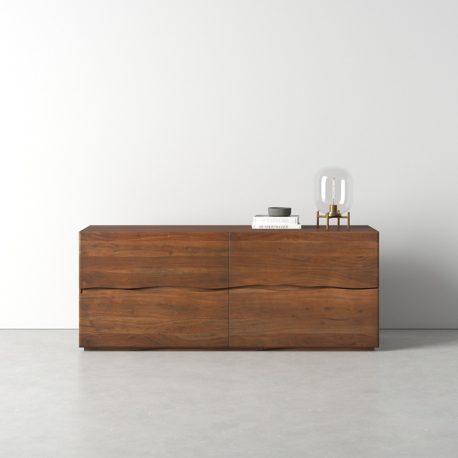 Beau 4 - Drawer Double Dresser