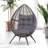 Luxembourg Wicker Outdoor Lounge Chair-950164958-950164957