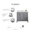 Ensemble de meuble-lavabo simple 36 po Bernardo-1345498444-1354015971