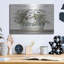 August Grove® «Rien ne sera impossible» par Cindy Jacobs, art mural en métal-1827595108