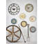 Rusty Looking Clockmaker's Dial - 36cm