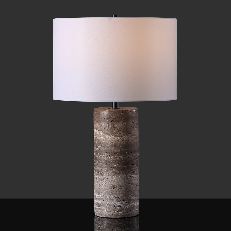 Rynetta Standard Table Lamp, Dark Brown