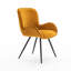 Aryaveer Velvet Low Back Armchair-804950409-756860421
