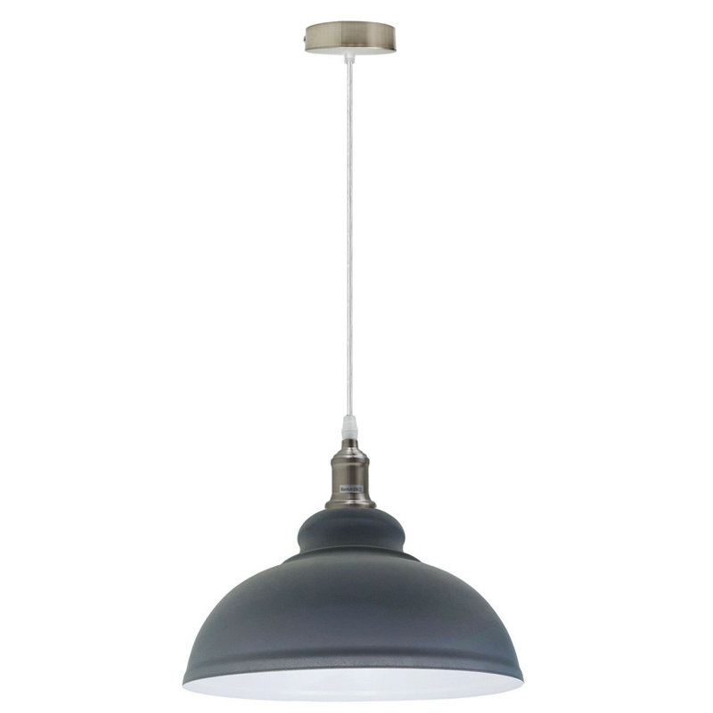 Leavens 1 - Light Pendant, Grey