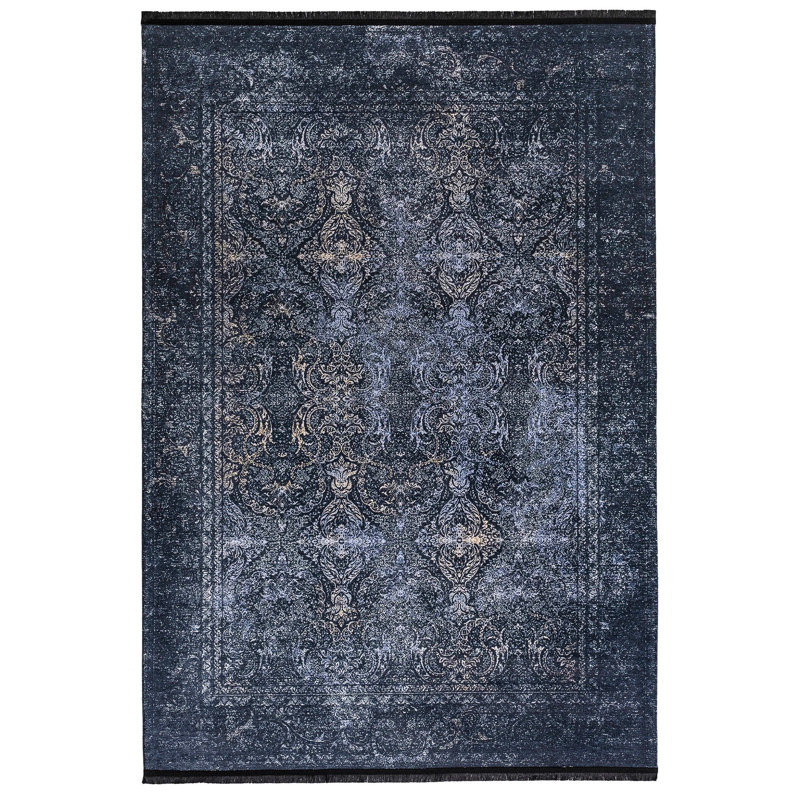 Tapis de couloir luxueux, tissu 100% velours, 31,5 po x 59,1 po | Dessus antidérapant, hauteur de poils de 0,3 pouce, impression numérique | Lavable à la machine, parfait pour les vestibules et les espaces de vie